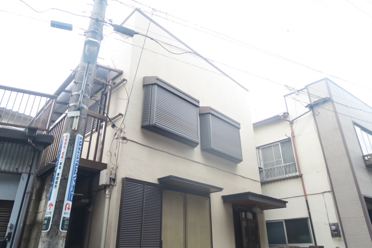 高田貸家  外観