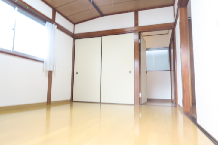 高田貸家  ベッドルーム
