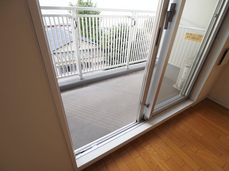 レジディア杉並方南町  ベランダ