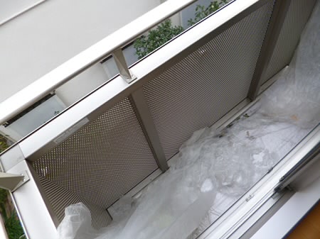 パークサイドゼロ ベランダ