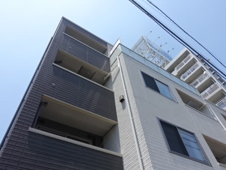 エルミタージュ桜上水 外観