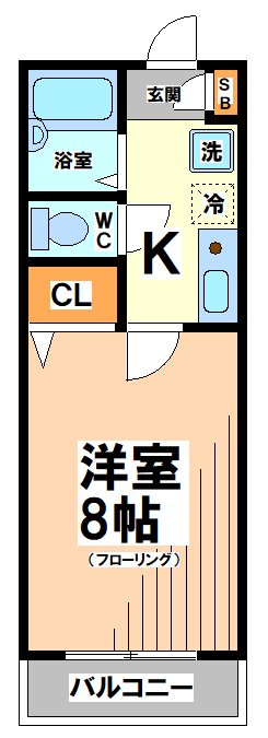 ドルフSK 間取り