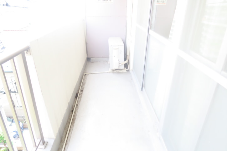 調布たま川台住宅   ベランダ