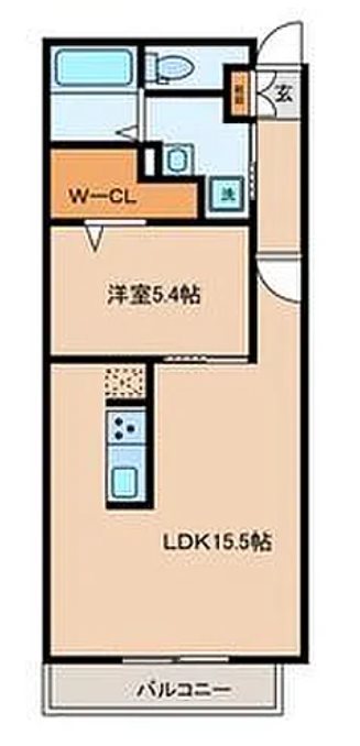 グランデポルタ調布   間取り