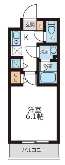 東京都武蔵野市吉祥寺本町２丁目 間取り