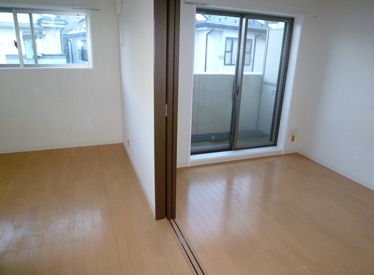 レジディア調布  ベランダ