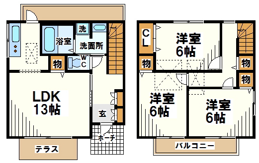 マリーマック    間取り