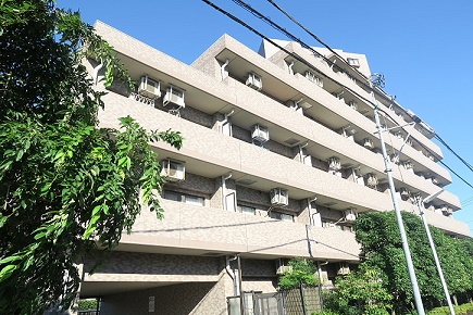 ライオンズシティ調布 外観