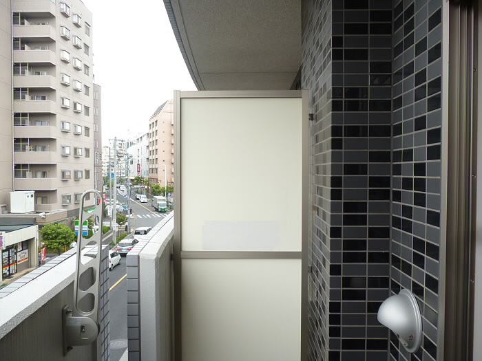 ドゥバン・ロテル・ド・ヴューユ  ベランダ