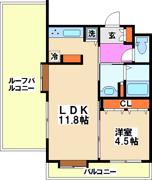 グランヴァン初台 間取り