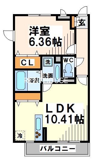 SYハイアⅡ  間取り