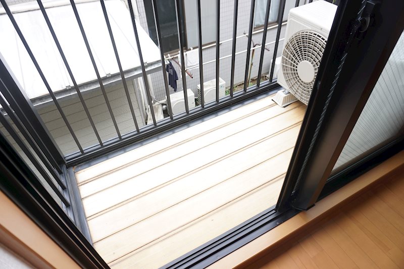 ベランダ