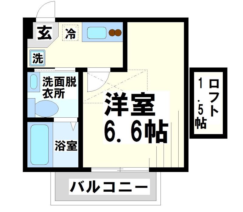 エランイリス 間取り