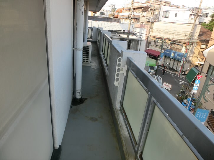 ベランダ