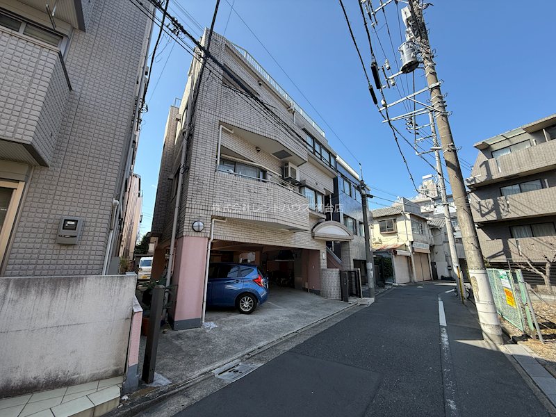 フェローレジデンツ新井 外観