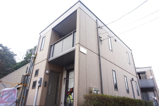 クレセントフラットⅢ  外観