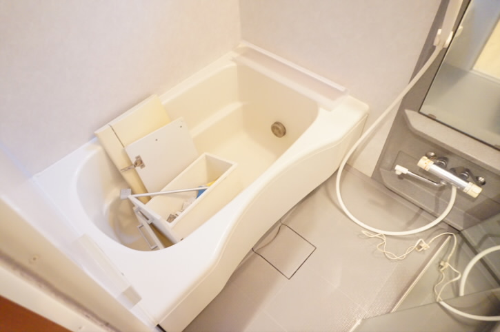 クレセントフラットⅢ  風呂画像