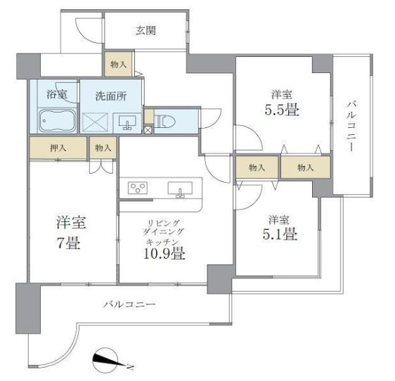 間取り