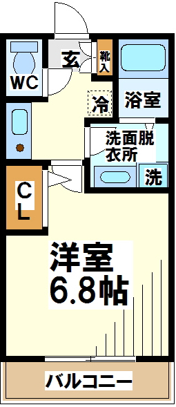 セジュール菊野台 【当社管理物件】  間取り