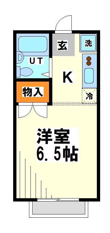 エステートフィガロ  間取り