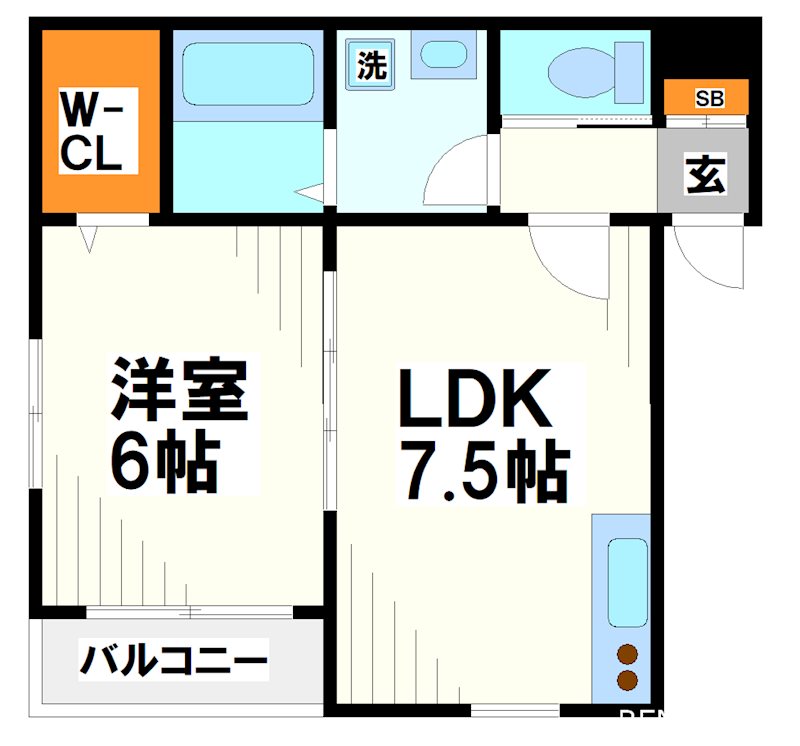 イエント国領    間取り