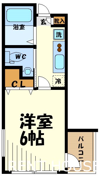 ルーブル弐番館 間取り