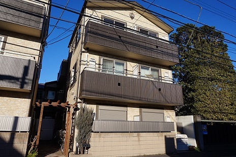ルーブル弐番館 外観