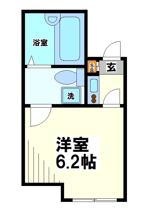 サイドパーク白糸台 間取り