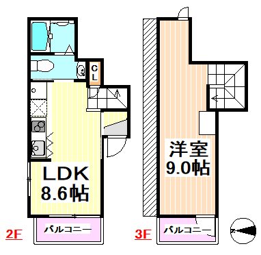 グランニール明大前  間取り
