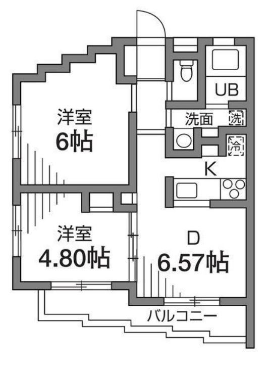 ラ・ファミーユ弐番館 間取り