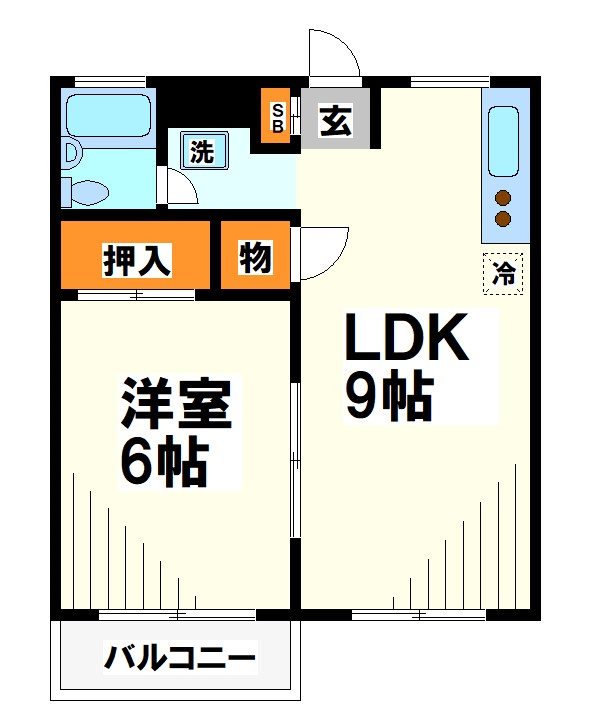 srpソサイアティ   間取り