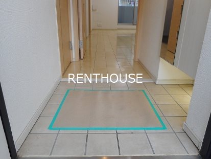 プリズプランタンⅡ  玄関