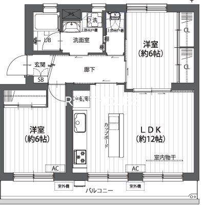 車返団地 間取り