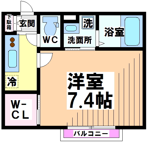 プレシャスガーデン  間取り