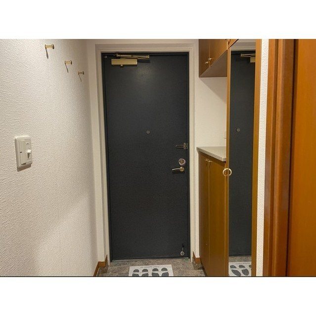 ドゥーエ永福フォーリア 玄関