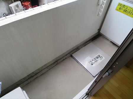 ベランダ