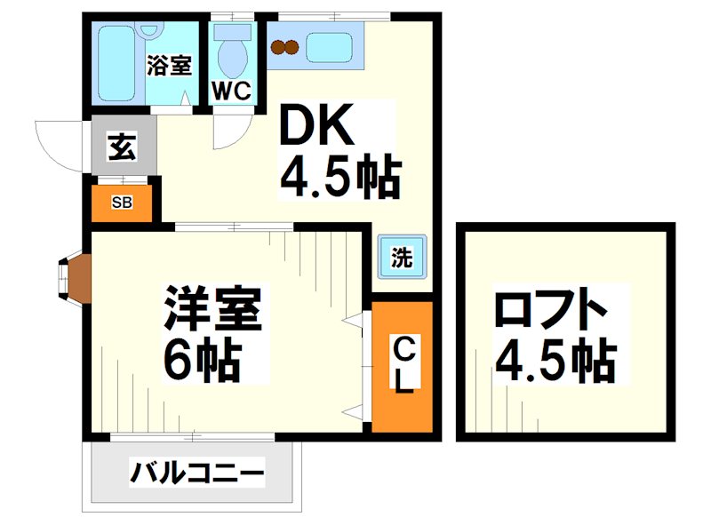 むさしの森ハウス  間取り