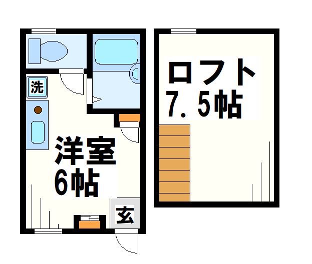 ミヨシハイツ  間取り