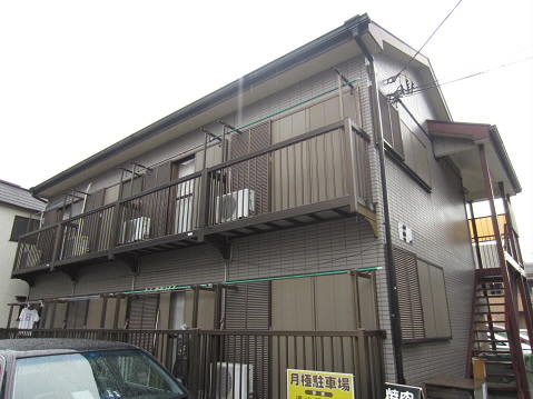 シャトルハイツシムラ  外観