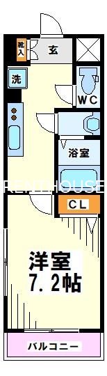 グレイスワン  間取り