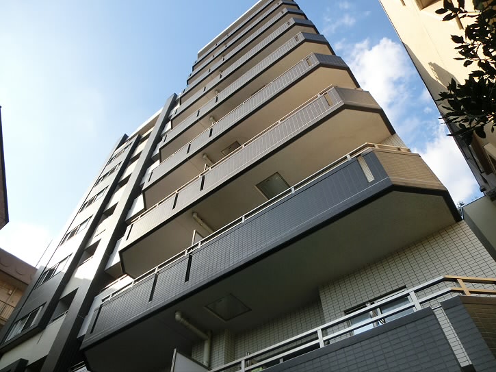 ラ・グラースダイヤモンドマンション桜上水 外観