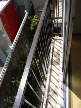 ベランダ