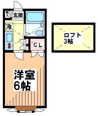 サンライズイマイ 間取り