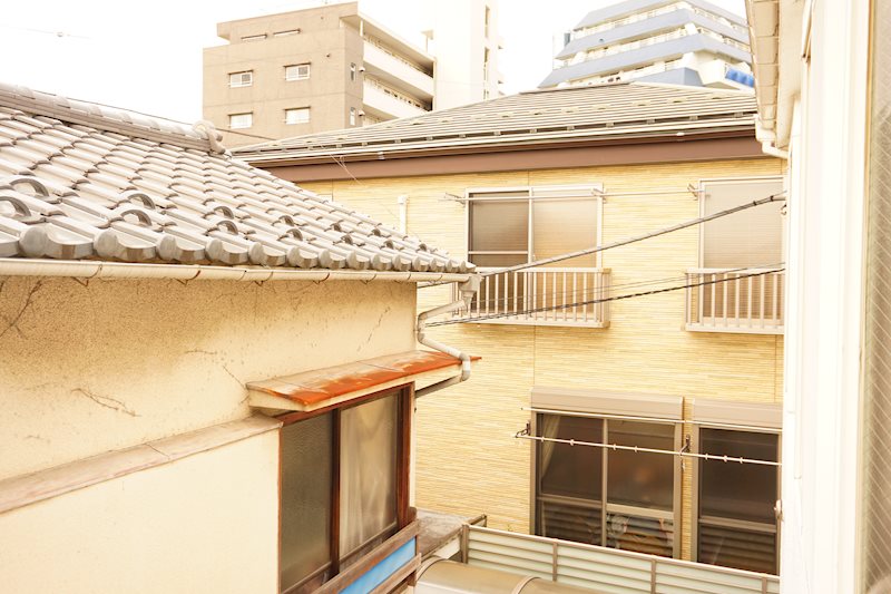 サンライズイマイ ベランダ