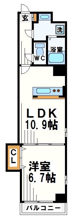 アンソレイユ国領    間取り