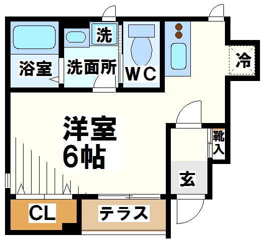 ひだまり   間取り