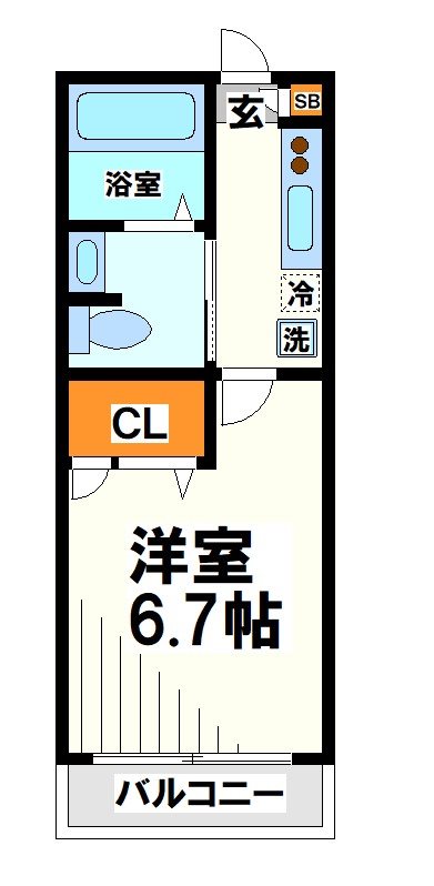 シャーメゾンベルク 間取り