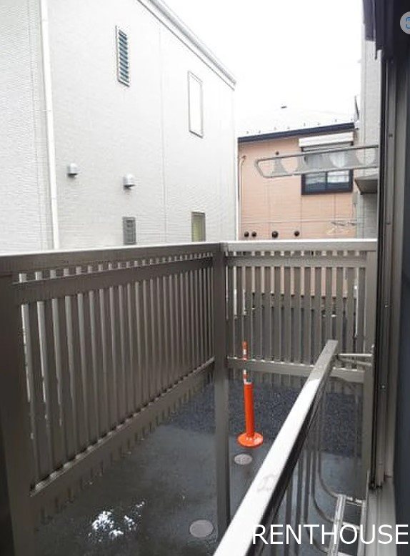 ボヌール白糸台   ベランダ