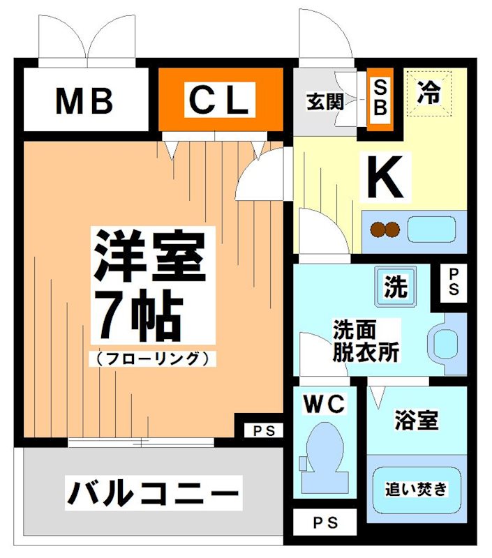 ラ・フォレスタ・コーワ  間取り
