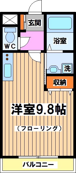 ヒルズ三鷹台 間取り